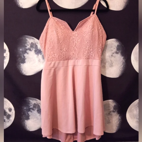 no boundaries lace dress No Boundaries Maxi Dress with Lace Trim, Womens
